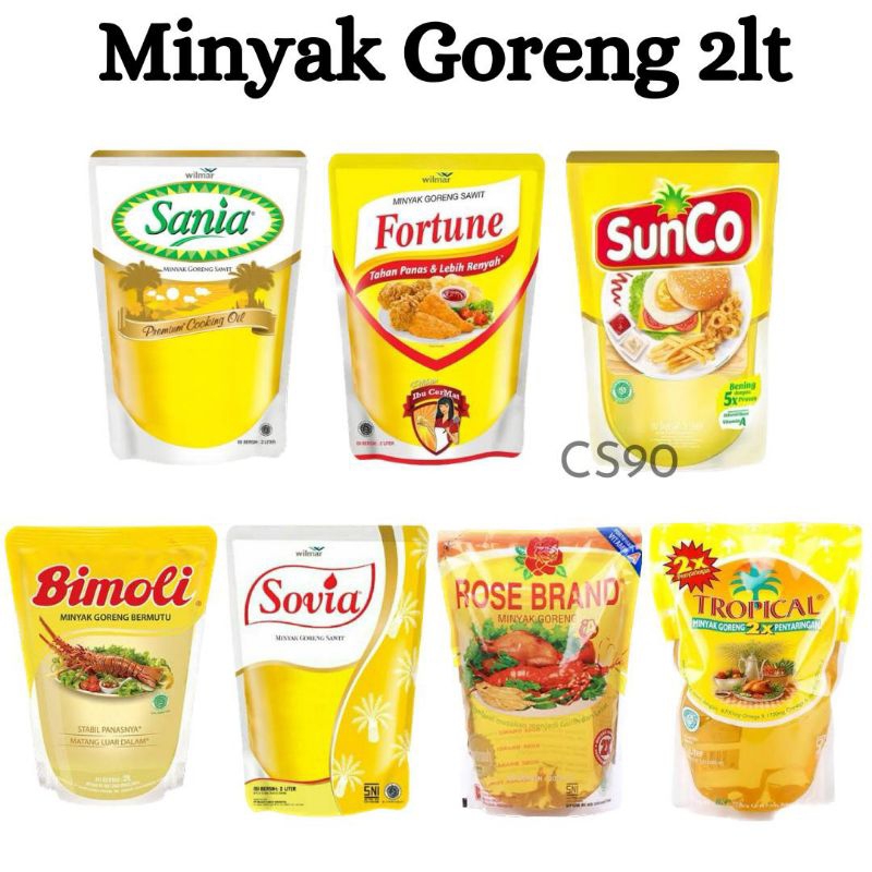 

Minyak Goreng 2 liter sania fortune sovia