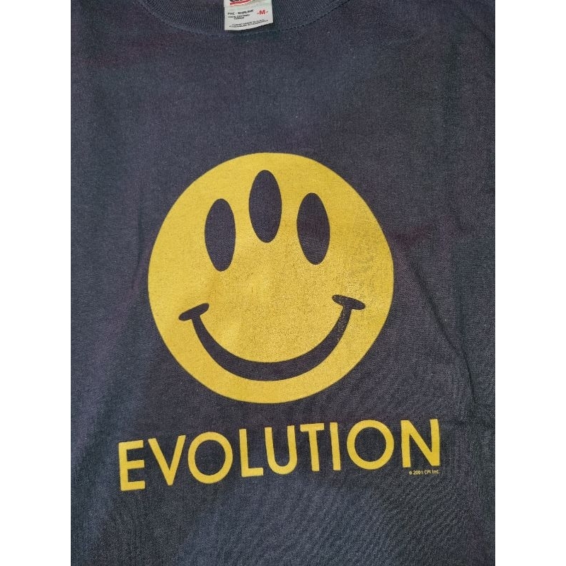 Evolution Movie Vintage shirt (2001), tag by anvil