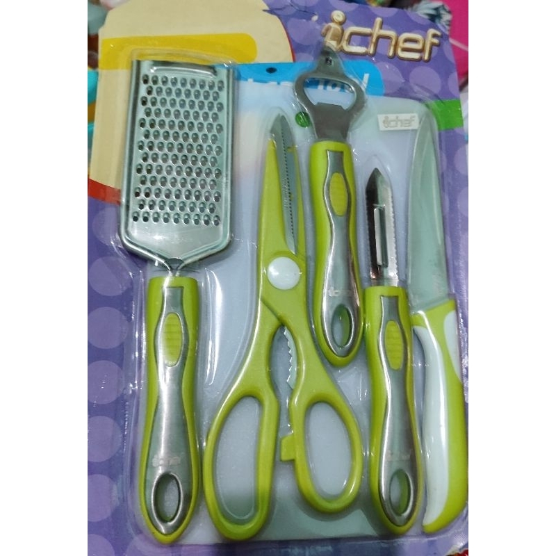 Knife 5in1 by ICHEF IFA COOKWARE
