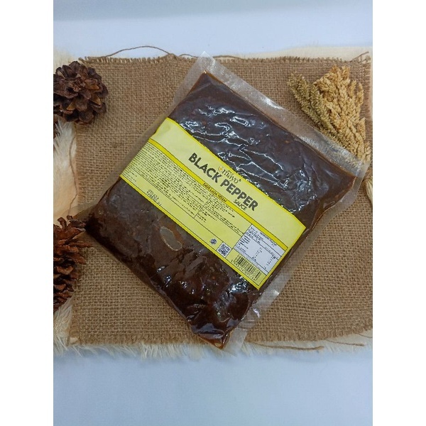 

Omayo bumbu BlackPepper Sauce 500 gr murah halal harga grosir
