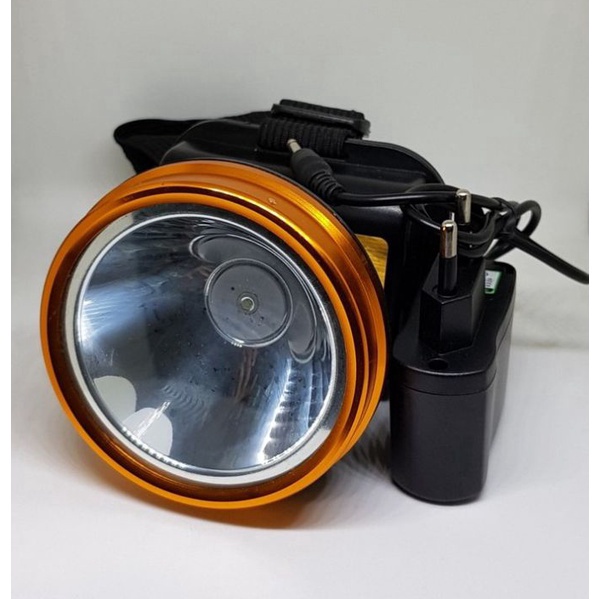 ✶Ready Stock,,✶ Senter Kepala Led 100 Watt Super Terang / Senter XJ-7805 / XRT 100Watt