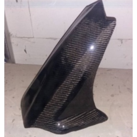 topi huger r15v3 carbon topi arm r15v3