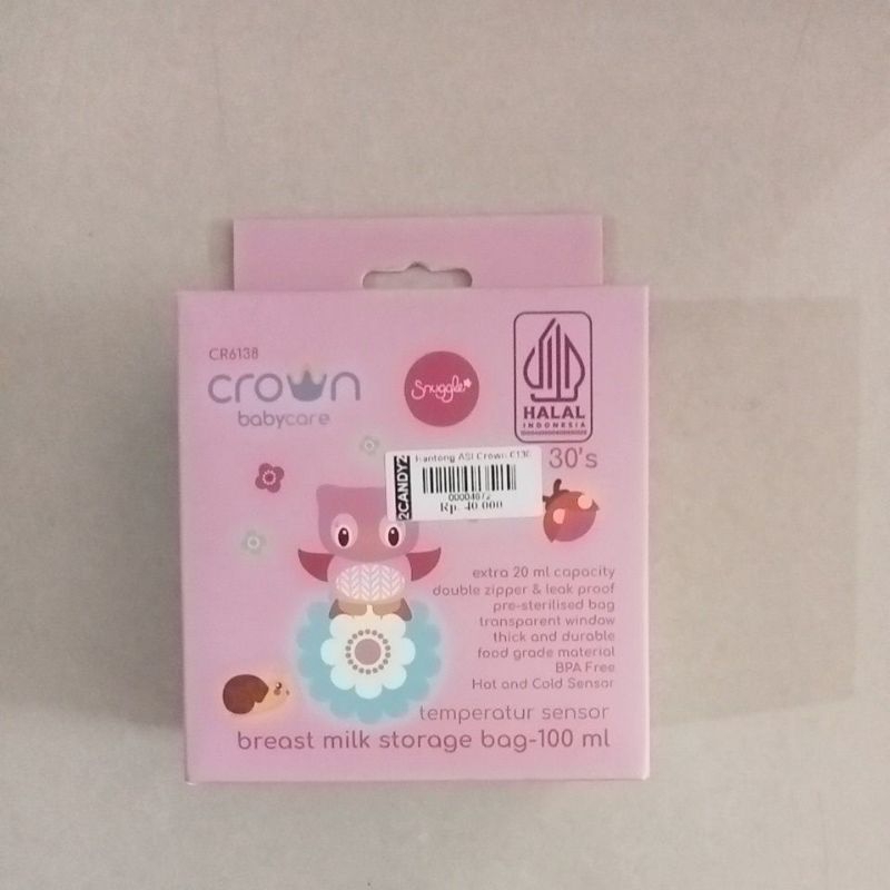 Kantong Asi Crown 6138