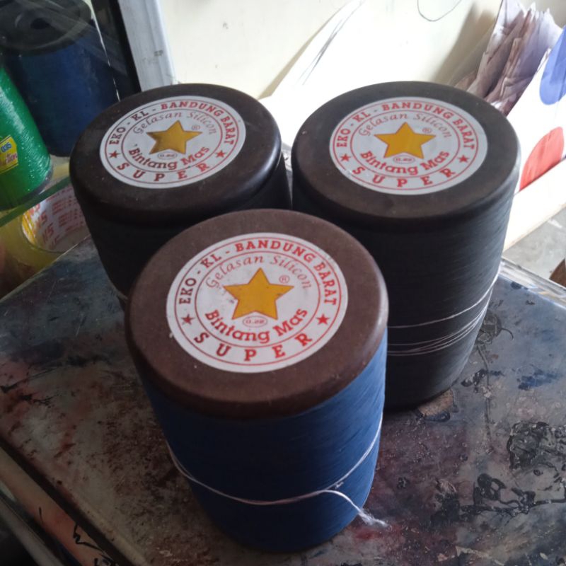GELASAN BINTANG MAS SUPER silicon Original 100% size 022 6000yard