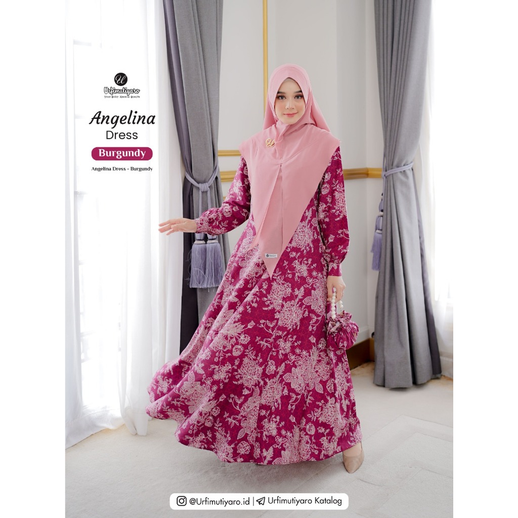 ANGELINA DRESS ONLY