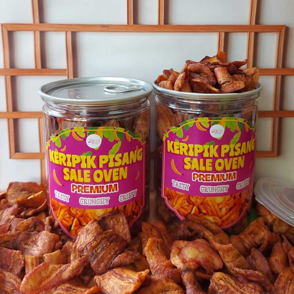 

Keripik Pisang Sale Oven Kripik Pisang