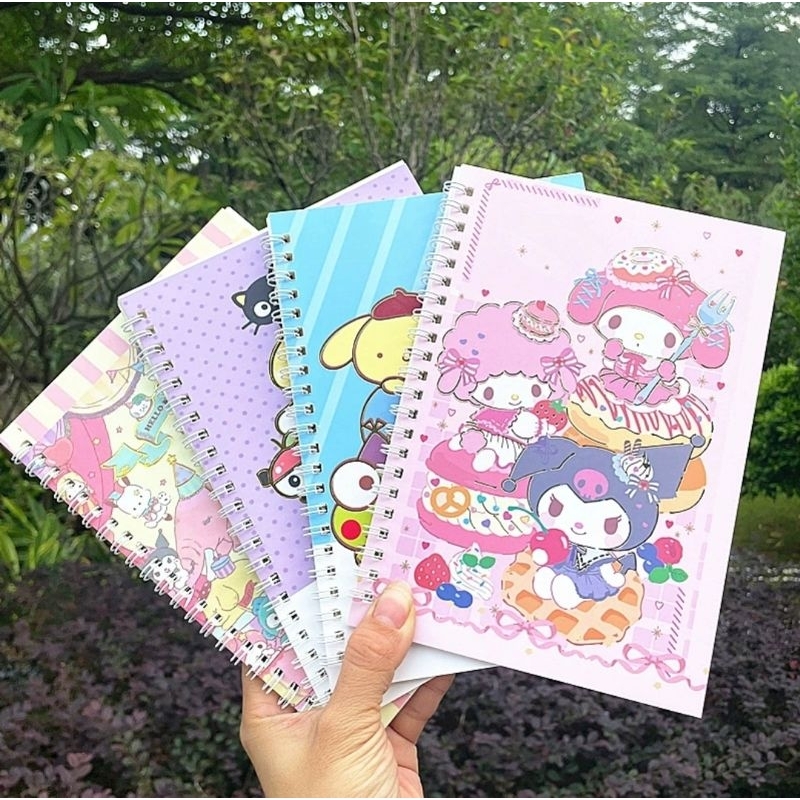 

[ULTRATOYS] NOTES BOOK LOTSO MELODY KUROMI A5