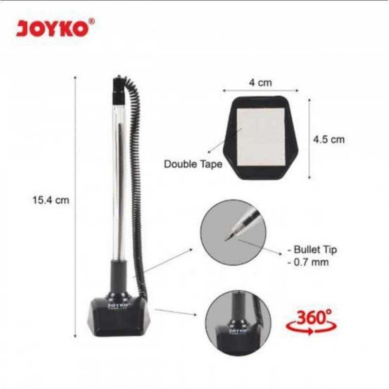 

Joyko Pen Stand PSBP 177