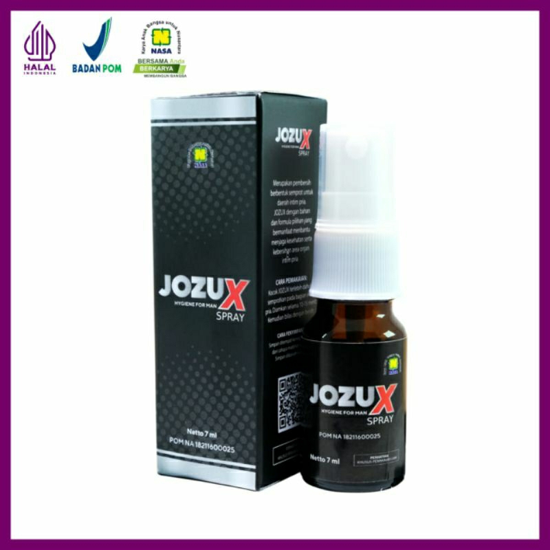 Jozux Spray Obat Kuat Dan Tahan Lama Pria Nasa Original