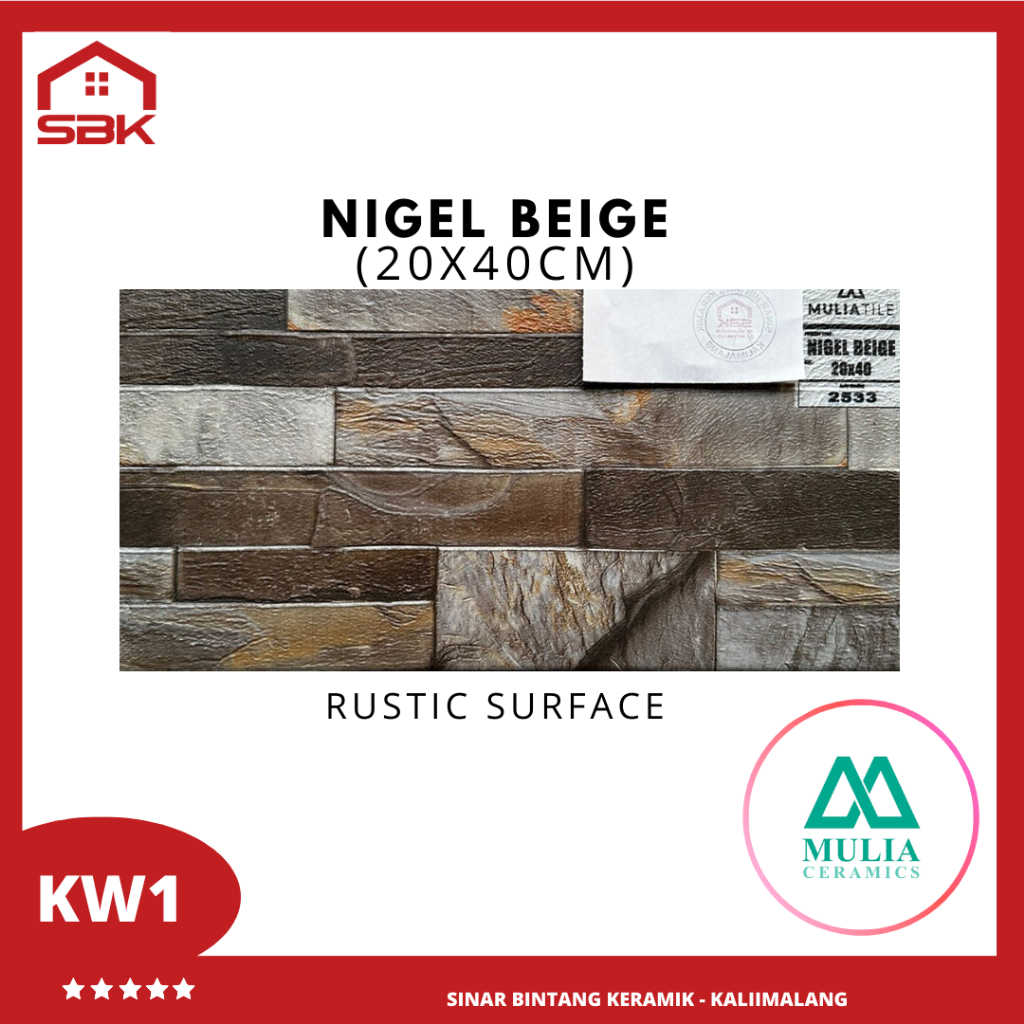 Keramik Dinding 20x40 Nigel