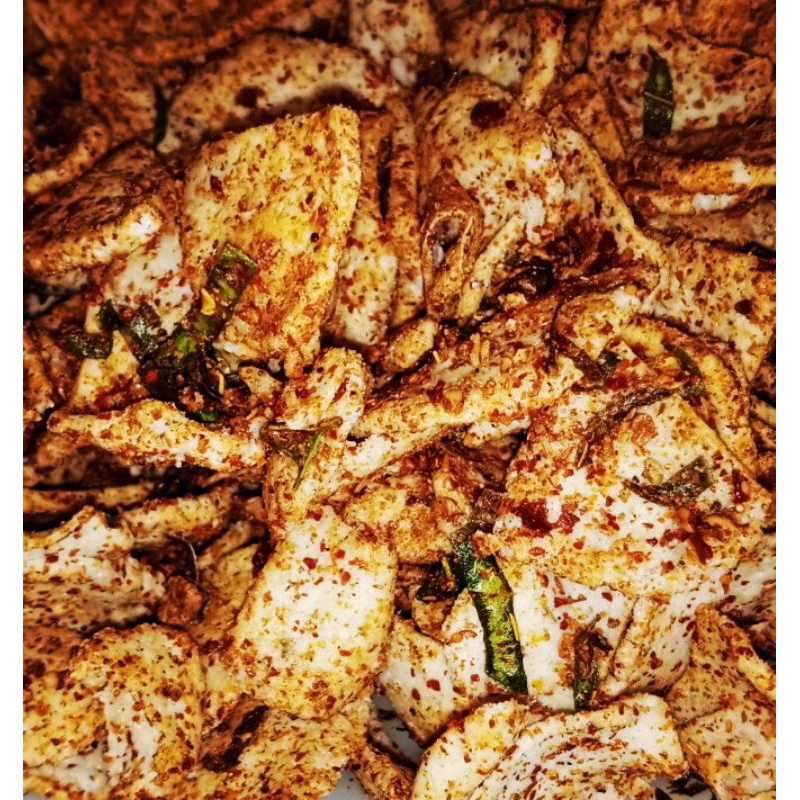 

Basreng Viral Kipas Pedas Daun Jeruk Cikruh