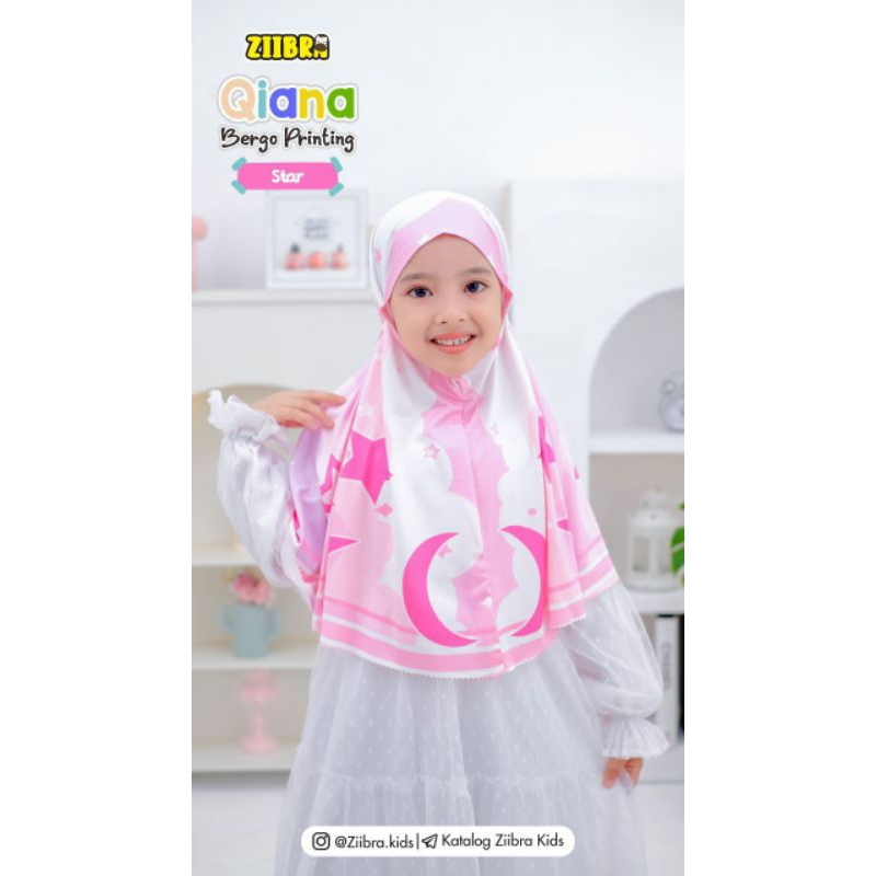 Qiana bergo printing part 2