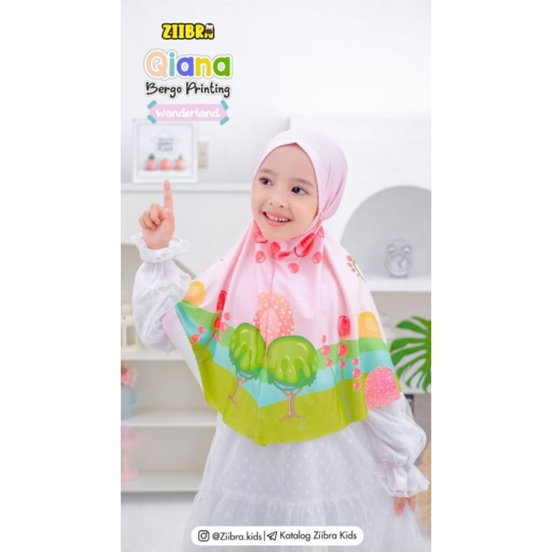 Qiana bergo printing part 2