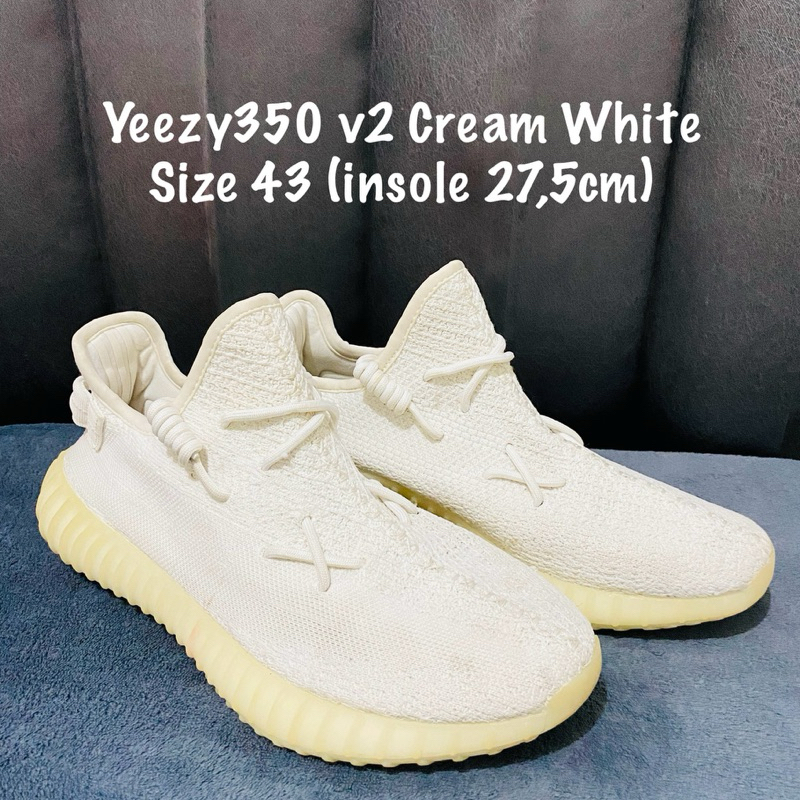 Yeezy350 v2 Cream White