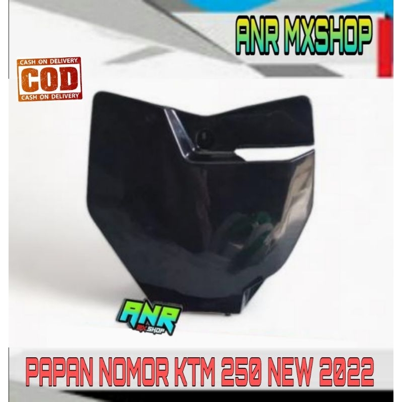 PAPAN NOMOR KTM 250 2022 PAPAN START KTM 250 NEW 2022