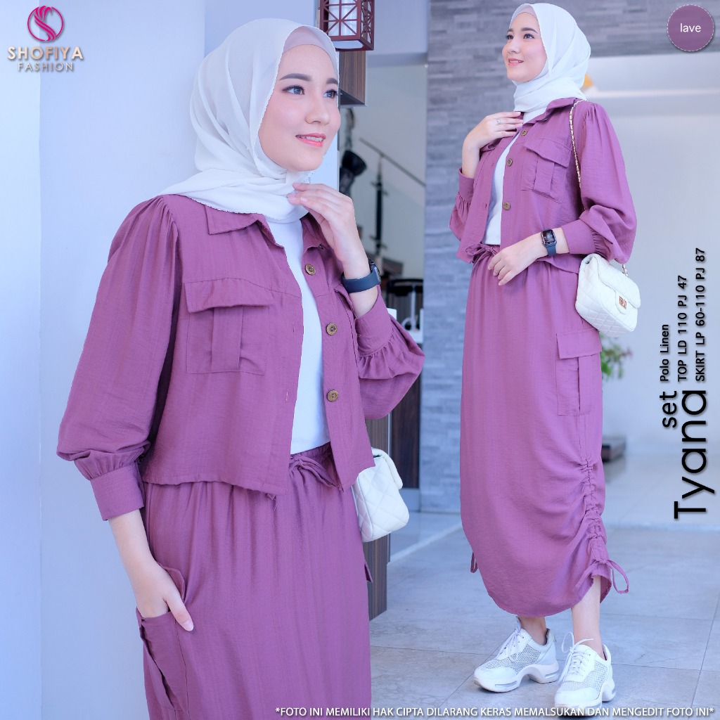 AUREL TUNIK ori by Shofiya Bigsize Collection Ori Shofiya
