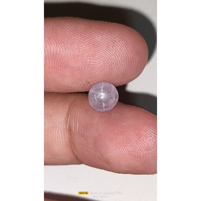 natural light purple star sapphire srilangka 1.80cts