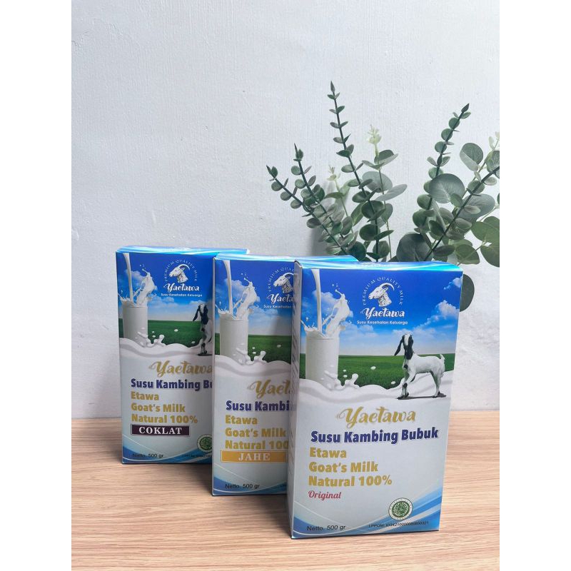 

susu etawa premium YaEtawa 500gr