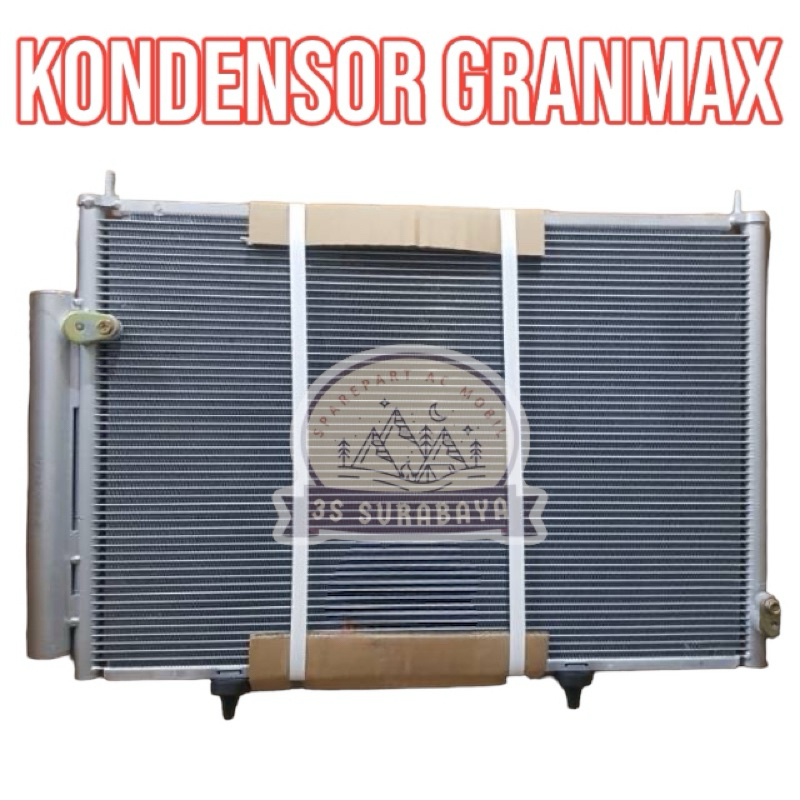 Kondensor Granmax Ac mobil Pick Up (Baru/New)