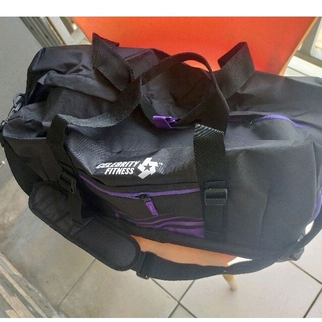 Celebrity Fitness Duffel Bag - Gym Bag