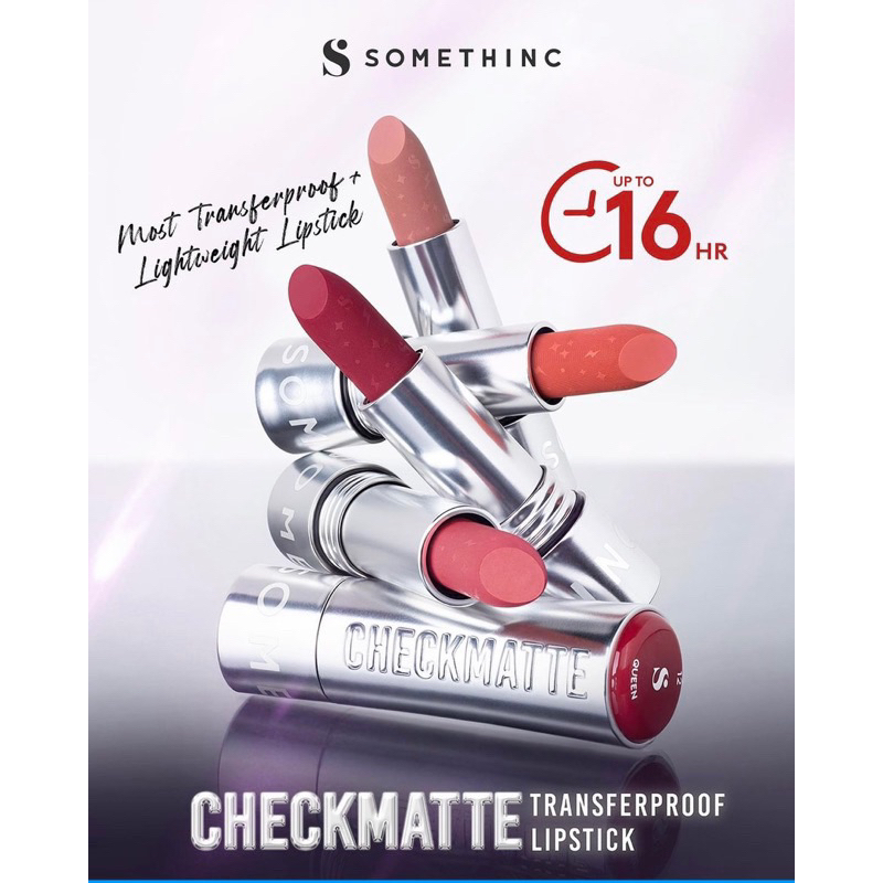 SOMETHINC CHECKMATTE LIPSTICK