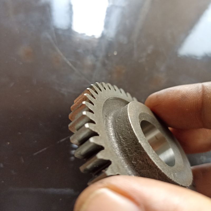 gigi lawan balenser kruk as gear balancer 45P Yamaha byson old karbu Original