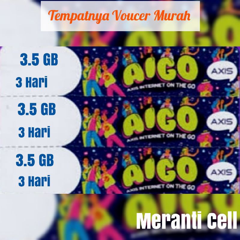Kuota Data Internet Murah Axis