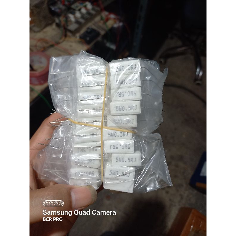resistor 5watt 0.5