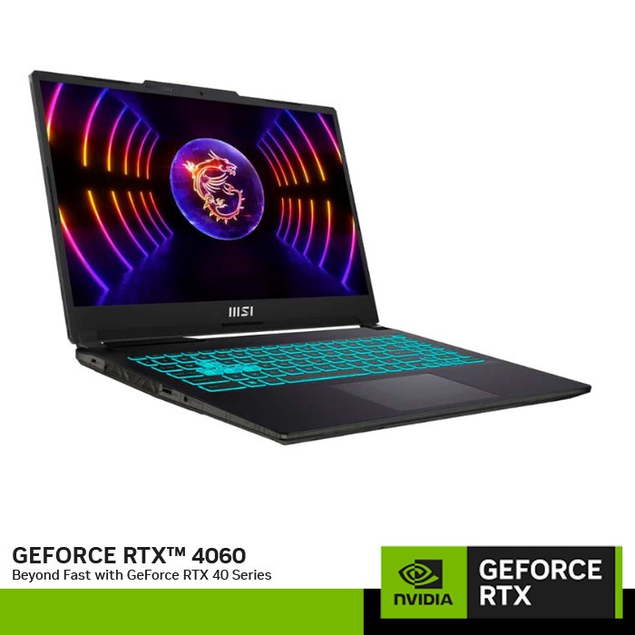 MSI Cyborg 15 A12VF-072ID i7-12650H 16GB 512GB RTX4060 8GB 15.6" W11