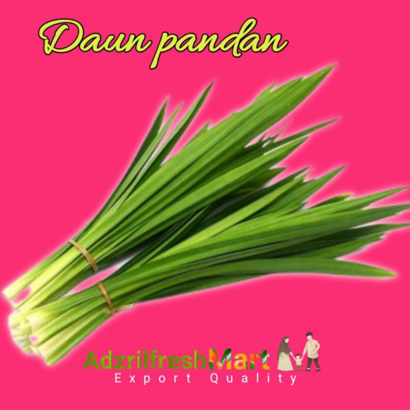 

DAUN PANDAN 1KG