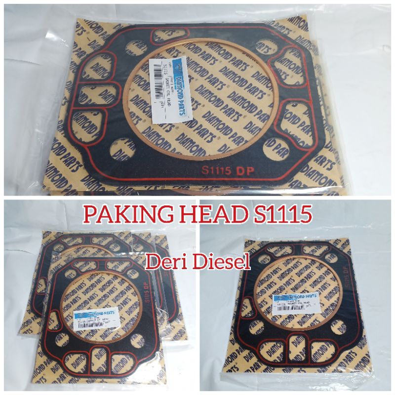 paking head 24pk paking kop S1115 paking silinder kop gasket head dongfeng
