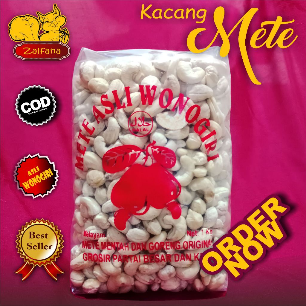 

KACANG MEDE METE MENTAH 1KG SUPER KHAS WONOGIRI