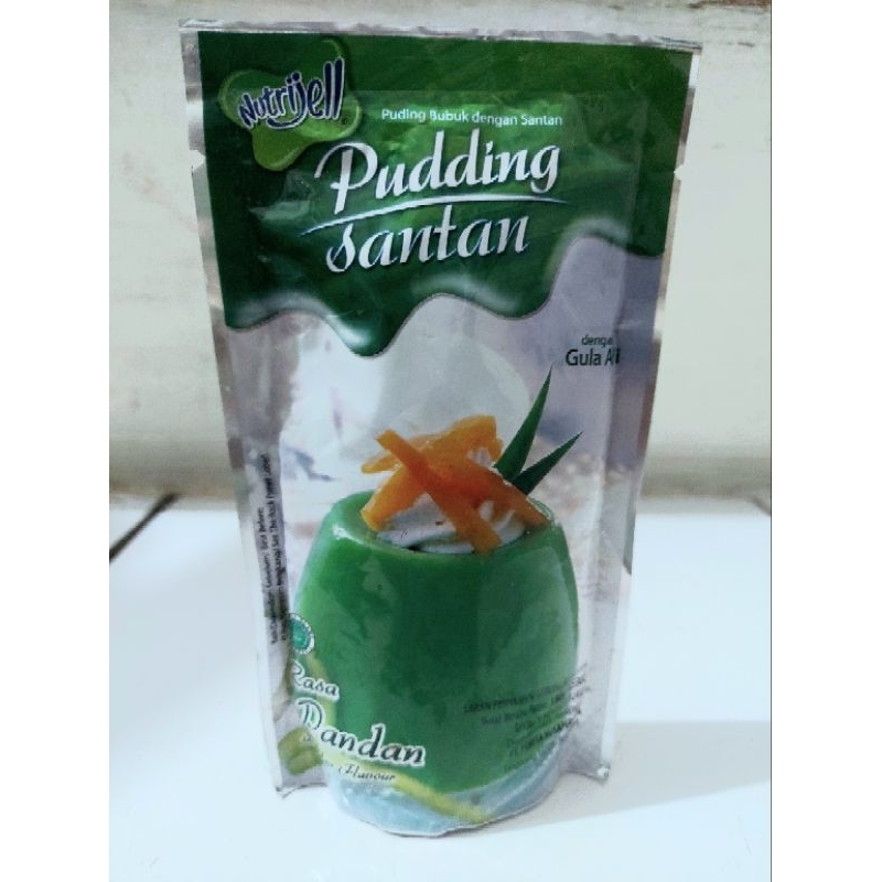 

Nutrijell Pudding Santan Rasa Pandan 130gr