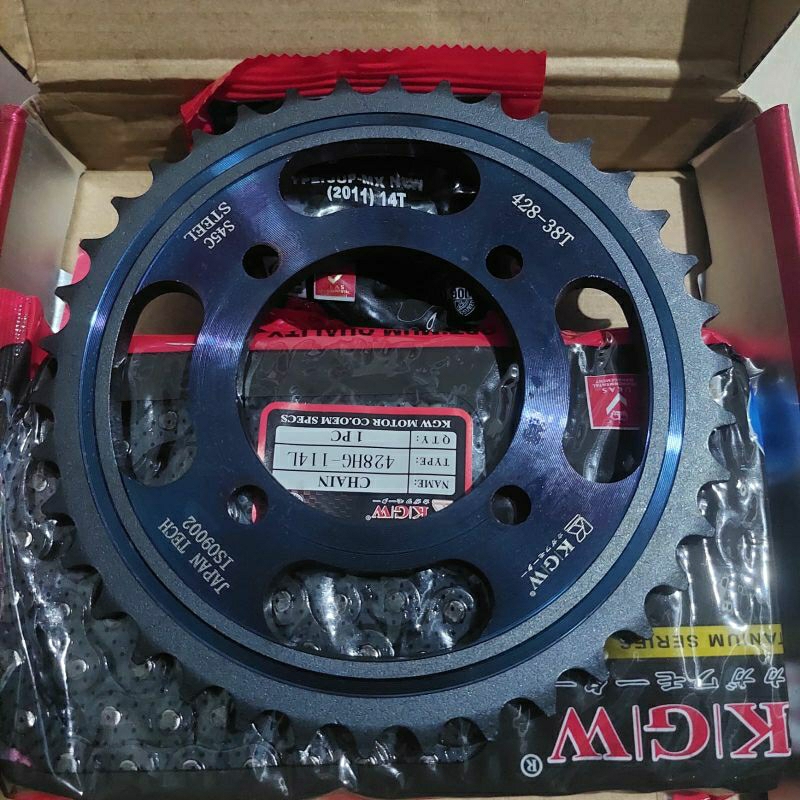 Gear Set Gear Paket Jupiter Mx New Jupiter Mx Kopling 135cc Kgw