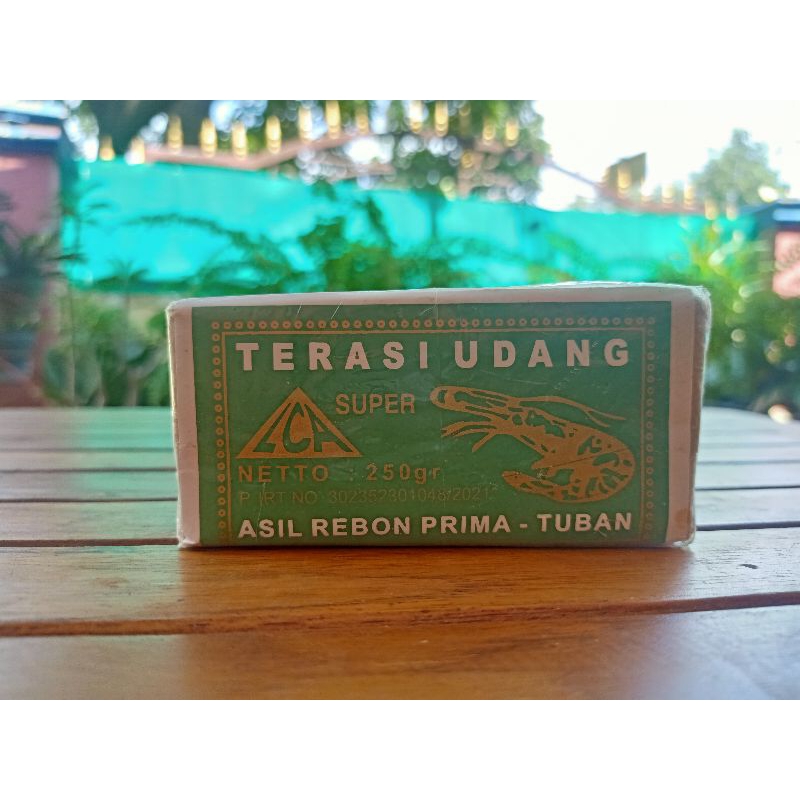 

terasi udang super terasi tuban