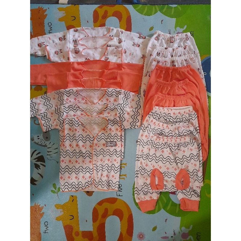Paket Baju Newborn Trina Baby Isi 18pcs