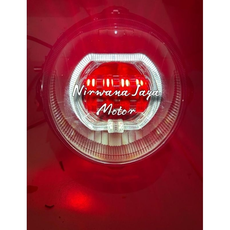 Lampu Depan Biled Daymaker X-Ride Kualitas Terbaik