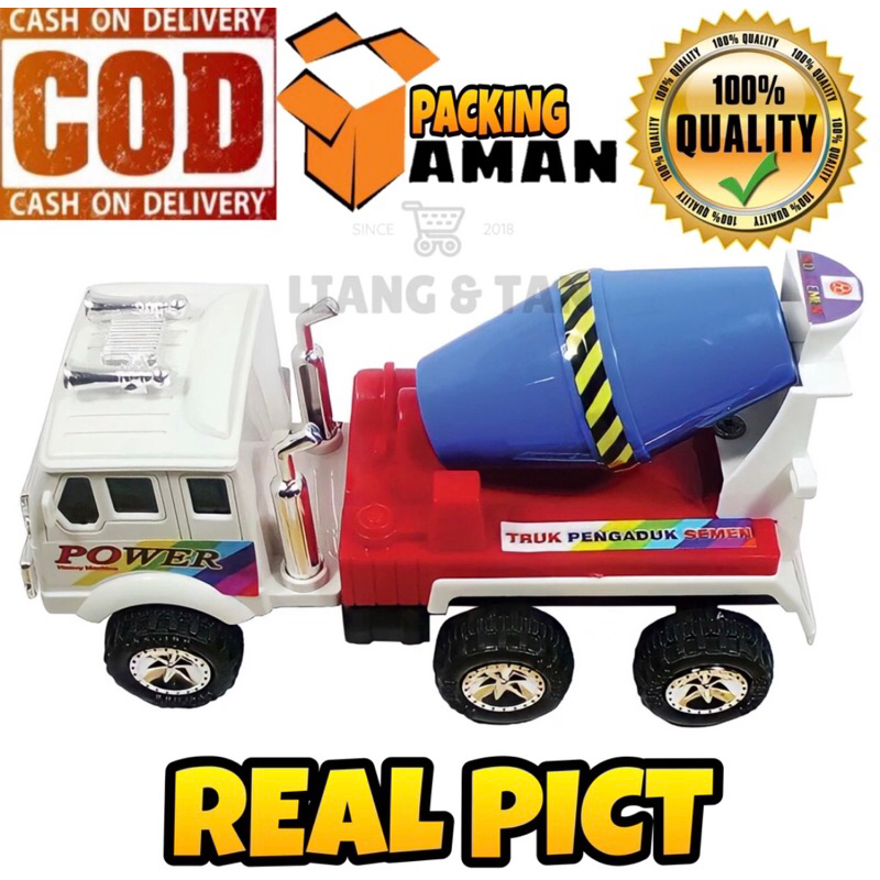 mainan anak truk mulen mainan anak truk