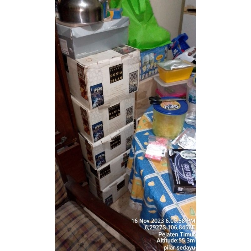 Original Paket Ensiklopedi Tematis Dunia Islam & Ensiklopedi Hukum Islam