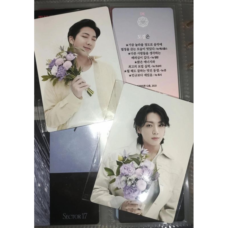 Membership Gift BTS Namjoon RM