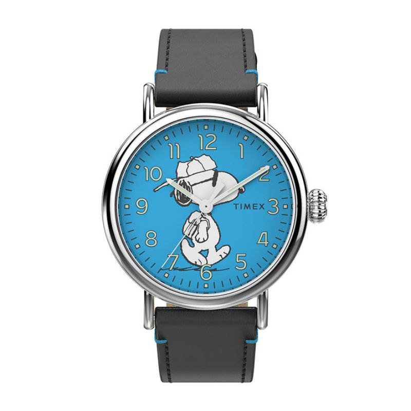 Jam Tangan Timex TW2V60600 Peanuts Back To School - Analog Chronograph