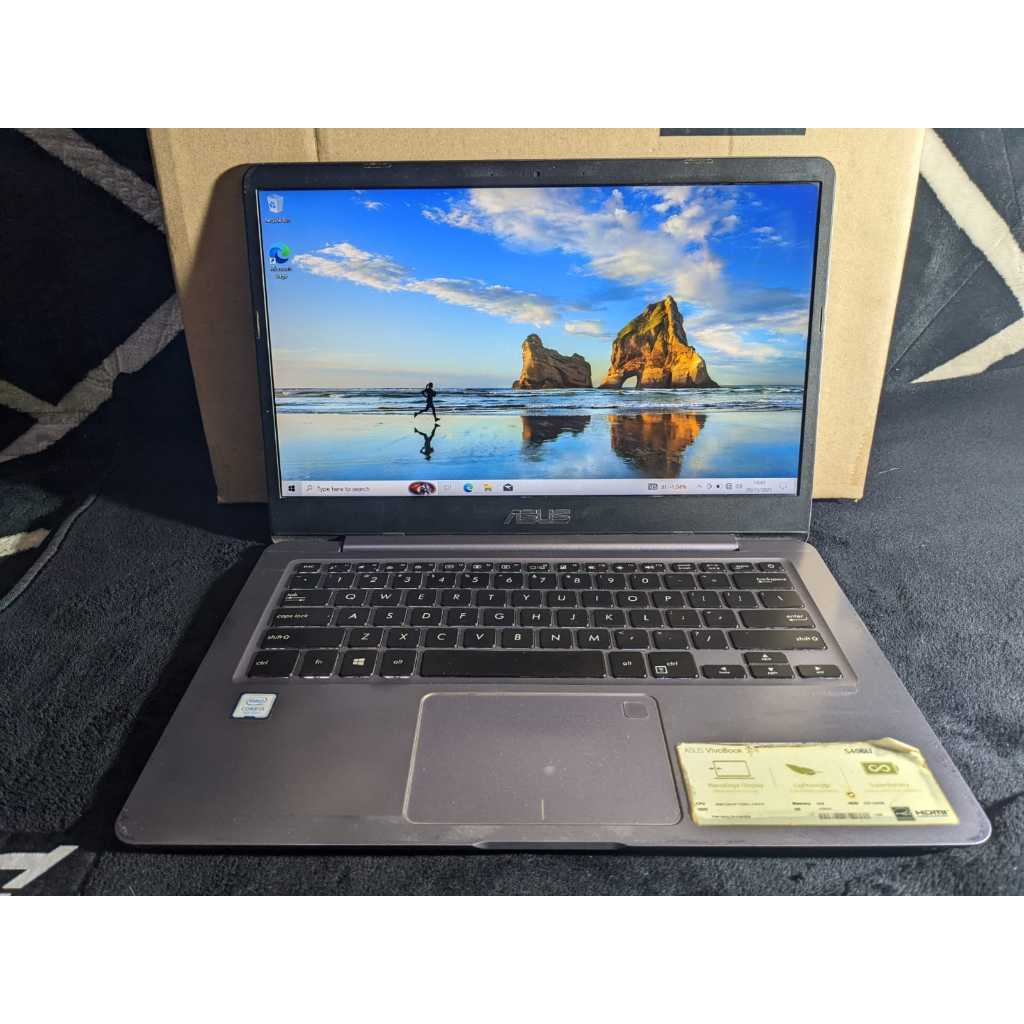 Laptop ASUS Vivobook S14 Core i3 7100u FHD IPS Backlight SSD Slim