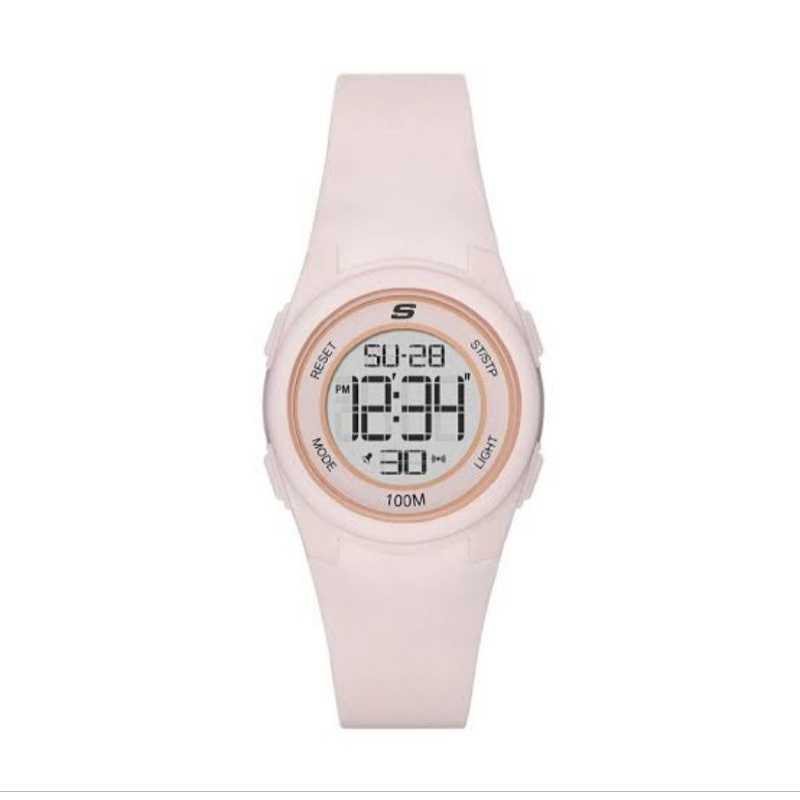 Jam tangan wanita Skechers SR2104 Original pink blush