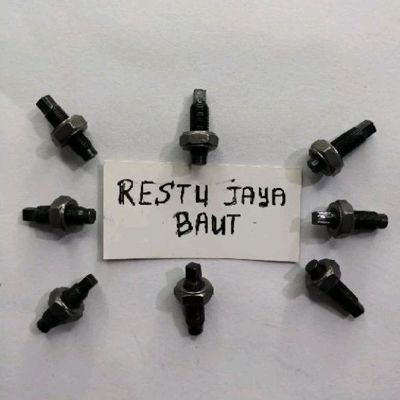 Baut Mur Setelan Klep Honda