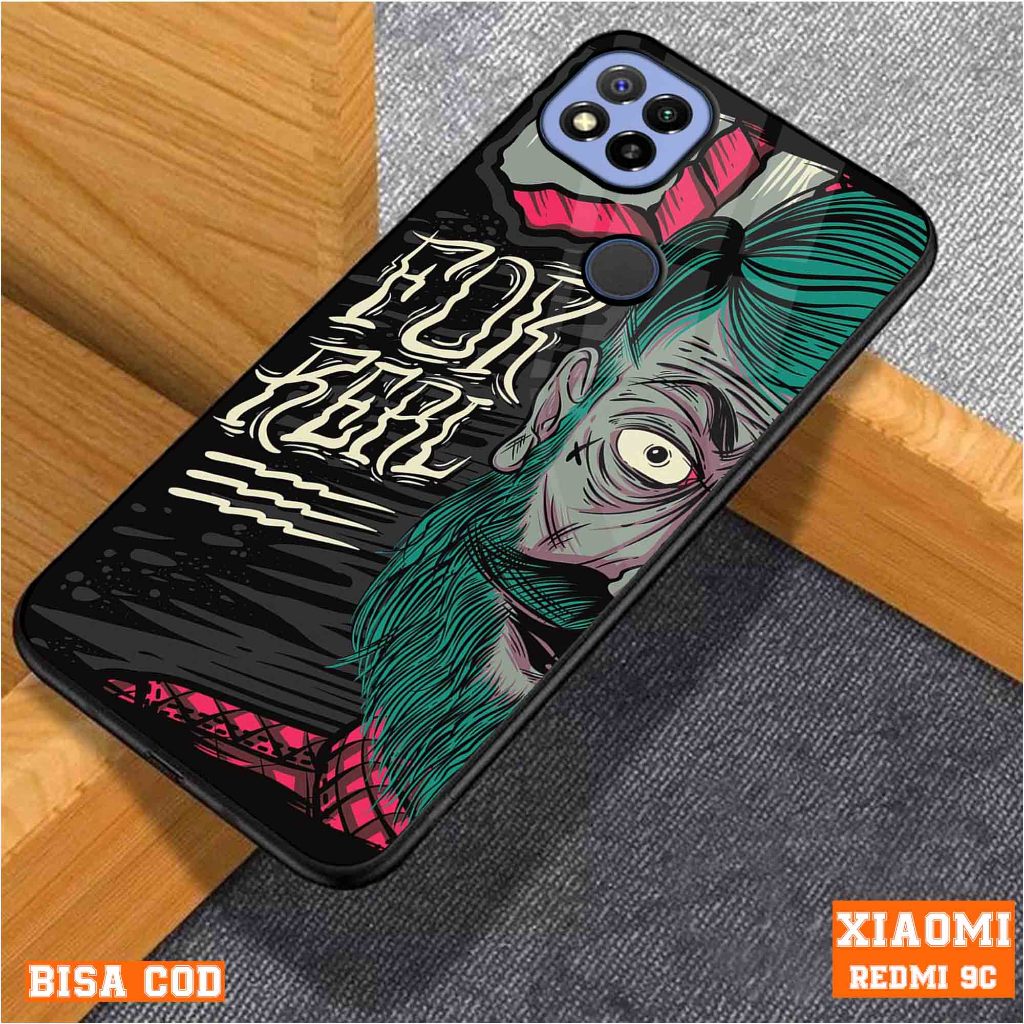 Casing Xiaomi Redmi 9C - Case Xiaomi Redmi 9C Kesing hp Xiaomi redmi 9c Pelindung hp XIAOMI REDMI 9C