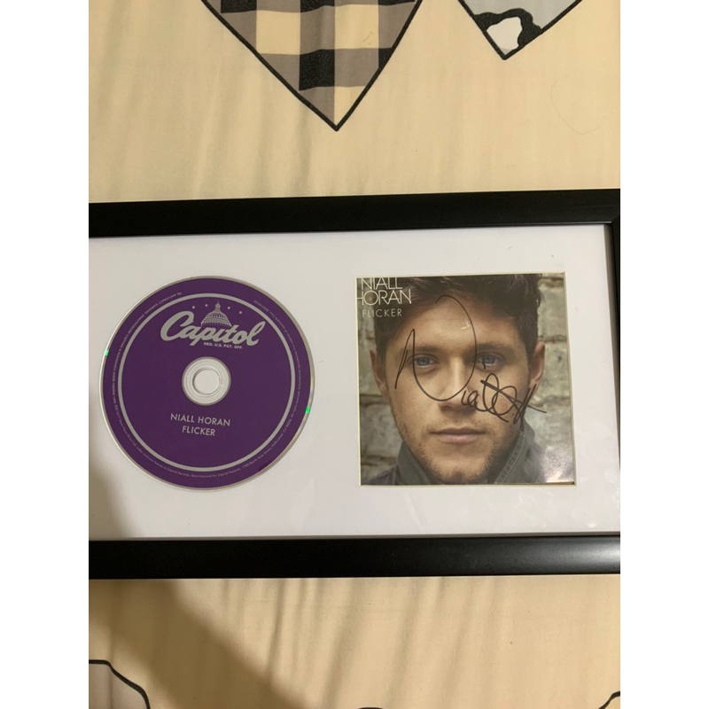 Niall Horan flicker signed cd one direction