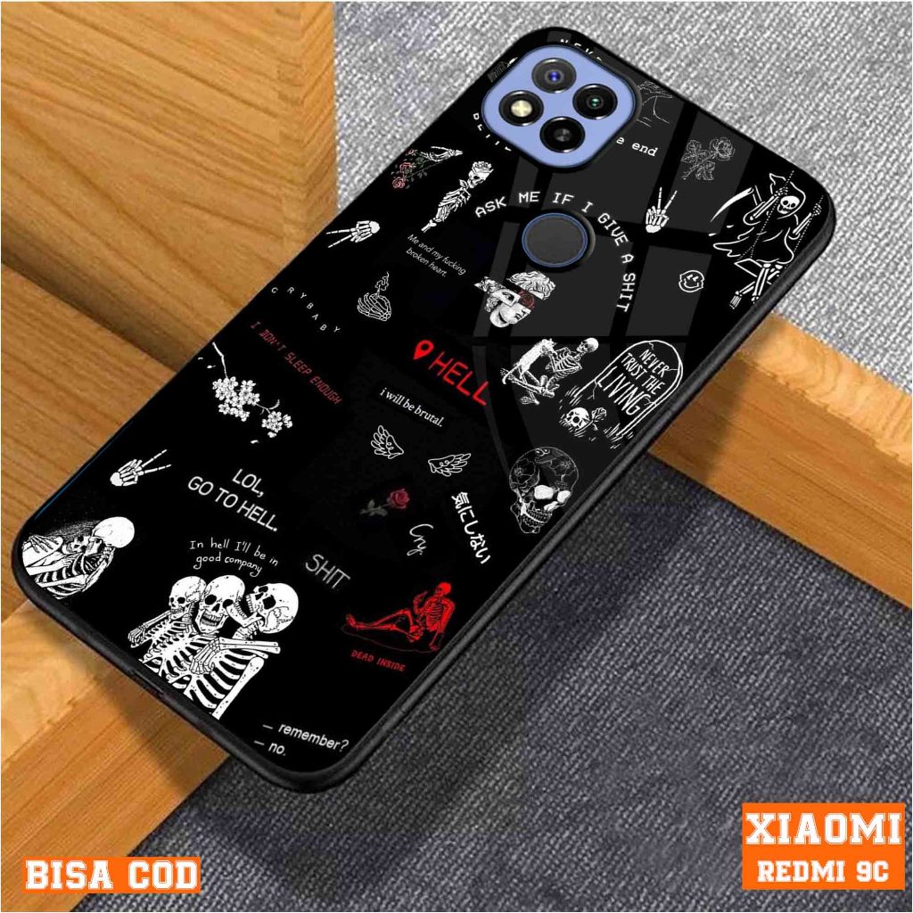 Casing Xiaomi Redmi 9C - Case Xiaomi Redmi 9C Kesing hp Xiaomi redmi 9c Pelindung hp XIAOMI REDMI 9C