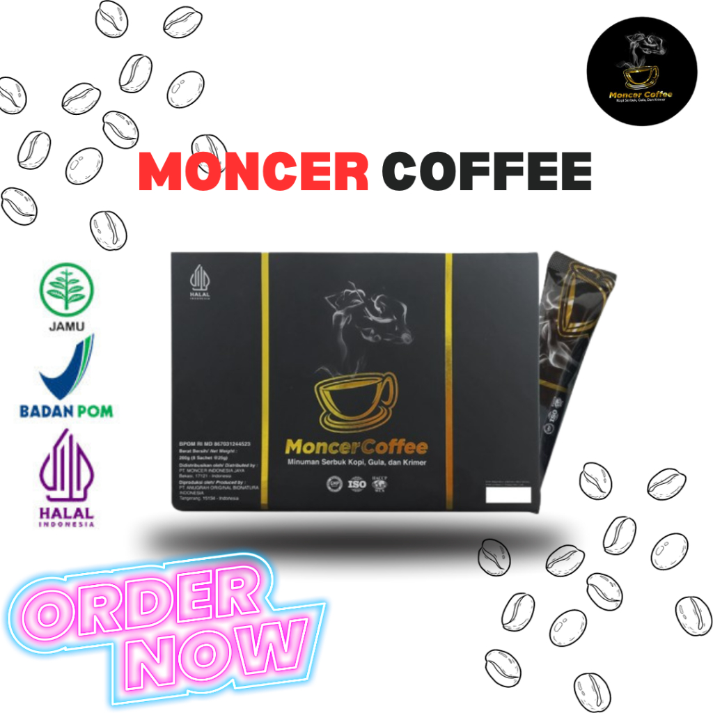 

Kopi MNCR Coffee Original isi 8 Sachet - MNCR Coffee Stamina Kesehatan Pria Dewasa