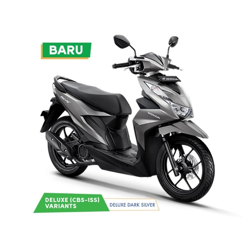 Sepeda Motor Honda Beat Deluxe CBS ISS New Sporty New Stylish