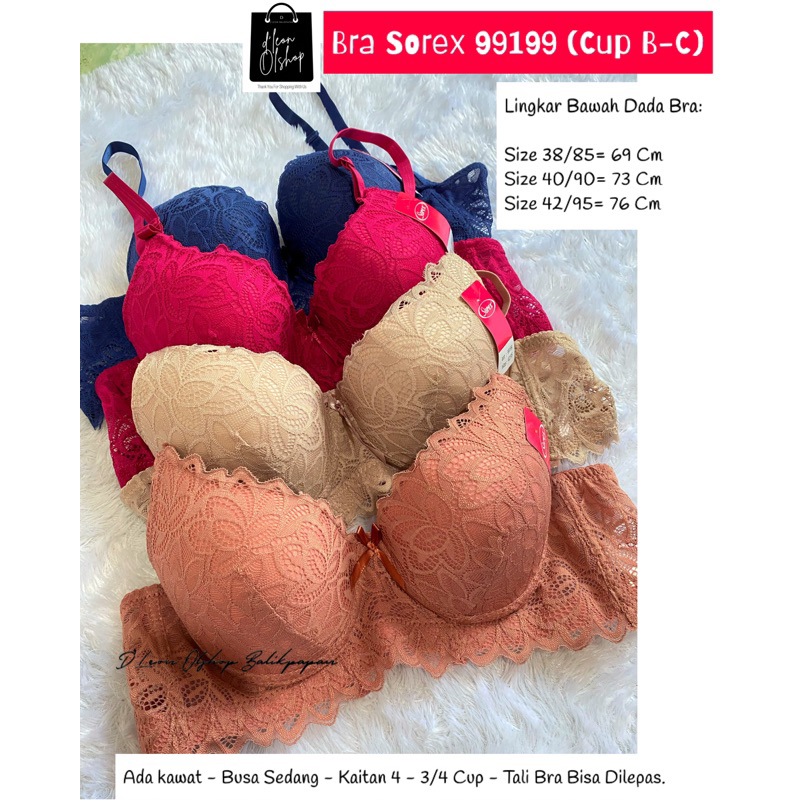 Bra Sorex 99199 (Cup B-C)